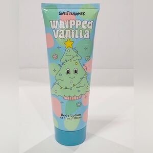 Ulta Sweet & Shimmer WHIPPED VANILLA Body Lotion Moisture Skin 4.1 oz/120mL New